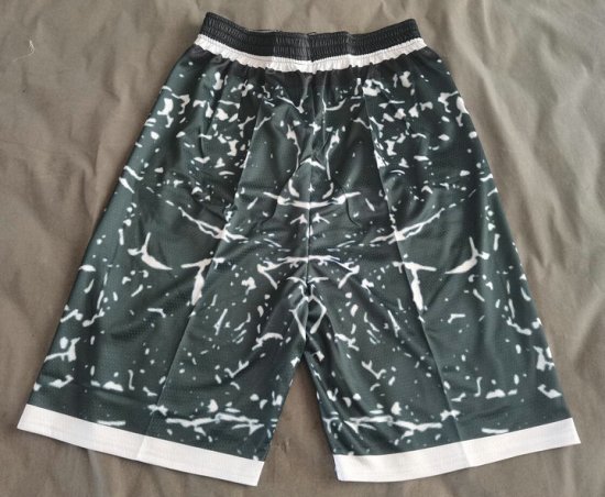 NBA 7 Durant Brooklyn Nets x Venom shorts Noir